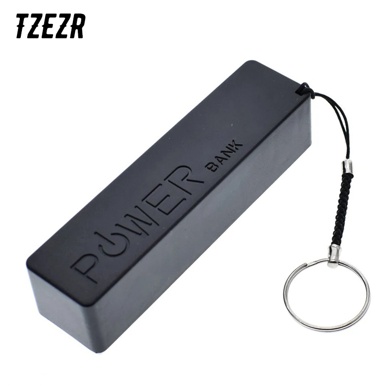 Mobile Power DIY Kit Storage Box External Spare Battery Charger 18650 5V 1A USB Battery Box Holder Storage Box with Key Chain
Mobile Power DIY Kit Storage Box External Spare Battery Charger 18650 5V 1A USB Battery Box Holder Storage Box with Key Chain
