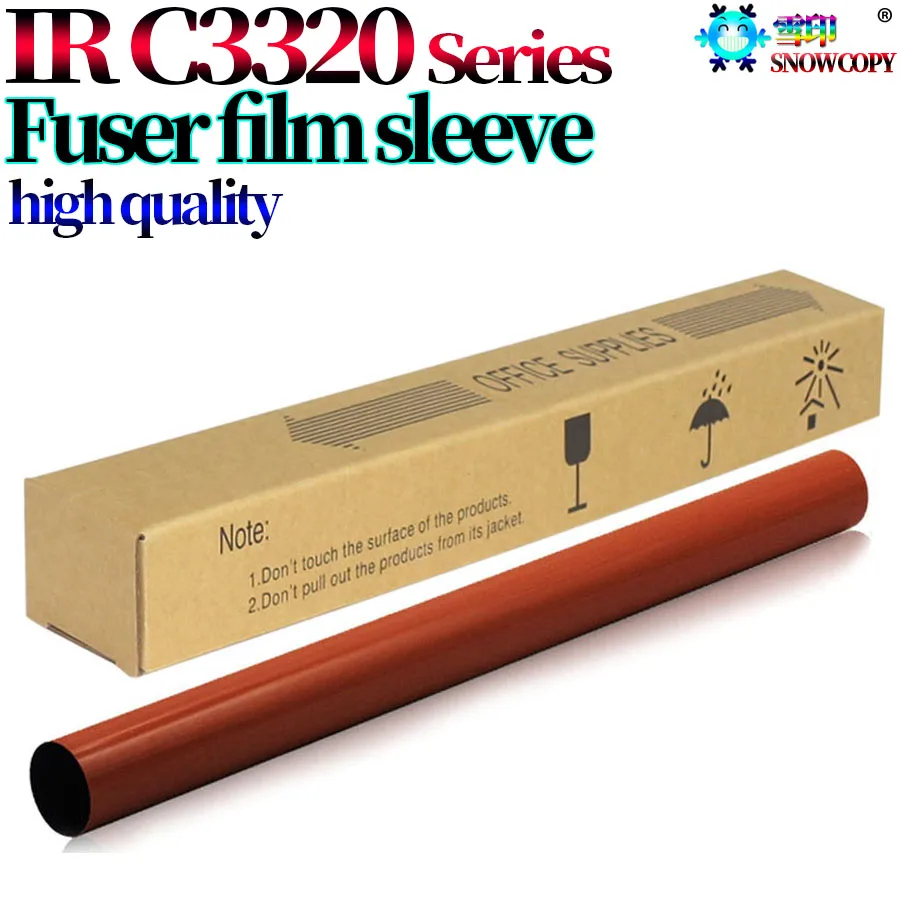 4X Fuser Film Sleeve For Use in Canon IR C3020 C3320 C3325 C3120 C3025 3125 C3330 C3350 C3520 C3525 C3530 C3720 C3730 C3725 G67
4X Fuser Film Sleeve For Use in Canon IR C3020 C3320 C3325 C3120 C3025 3125 C3330 C3350 C3520 C3525 C3530 C3720 C3730 C3725 G67