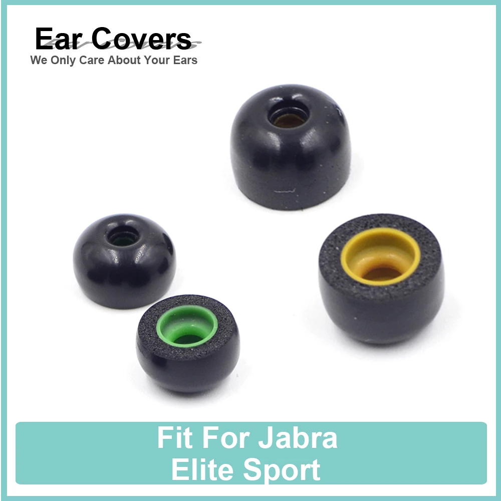 Foam Tips For Jabra Elite Sport Earphone TWS Ear Buds Replacement Headset Ear Pad
Foam Tips For Jabra Elite Sport Earphone TWS Ear Buds Replacement Headset Ear Pad