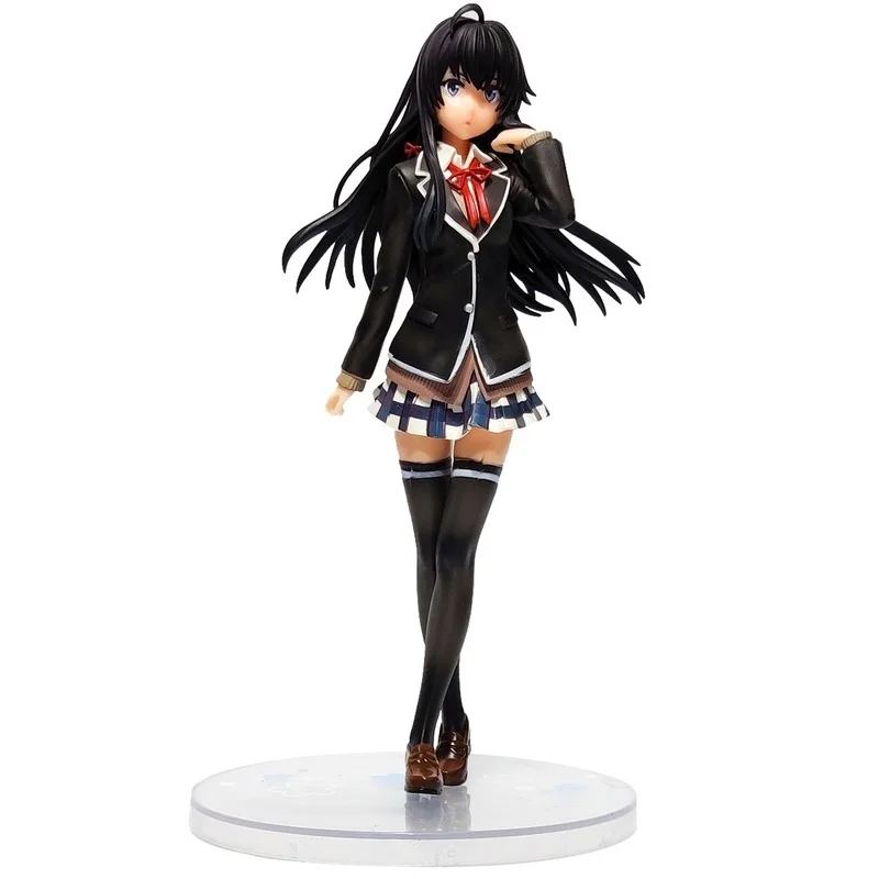 New 21cm My Teen Romantic Comedy SNAFU Figure Yukinoshita Yukino Action Figures Winter School Uniform Figurine Model Doll Gifts
New 21cm My Teen Romantic Comedy SNAFU Figure Yukinoshita Yukino Action Figures Winter School Uniform Figurine Model Doll Gifts