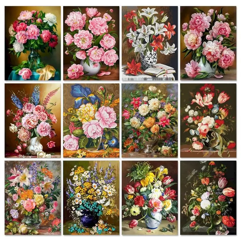 5D DIY Diamond Painting Colorful Flowers Rose Embroidery Mosaic Art Picture Full Drill Cross Stitch Kit Home Decor Birthday Gift
5D DIY Diamond Painting Colorful Flowers Rose Embroidery Mosaic Art Picture Full Drill Cross Stitch Kit Home Decor Birthday Gift
