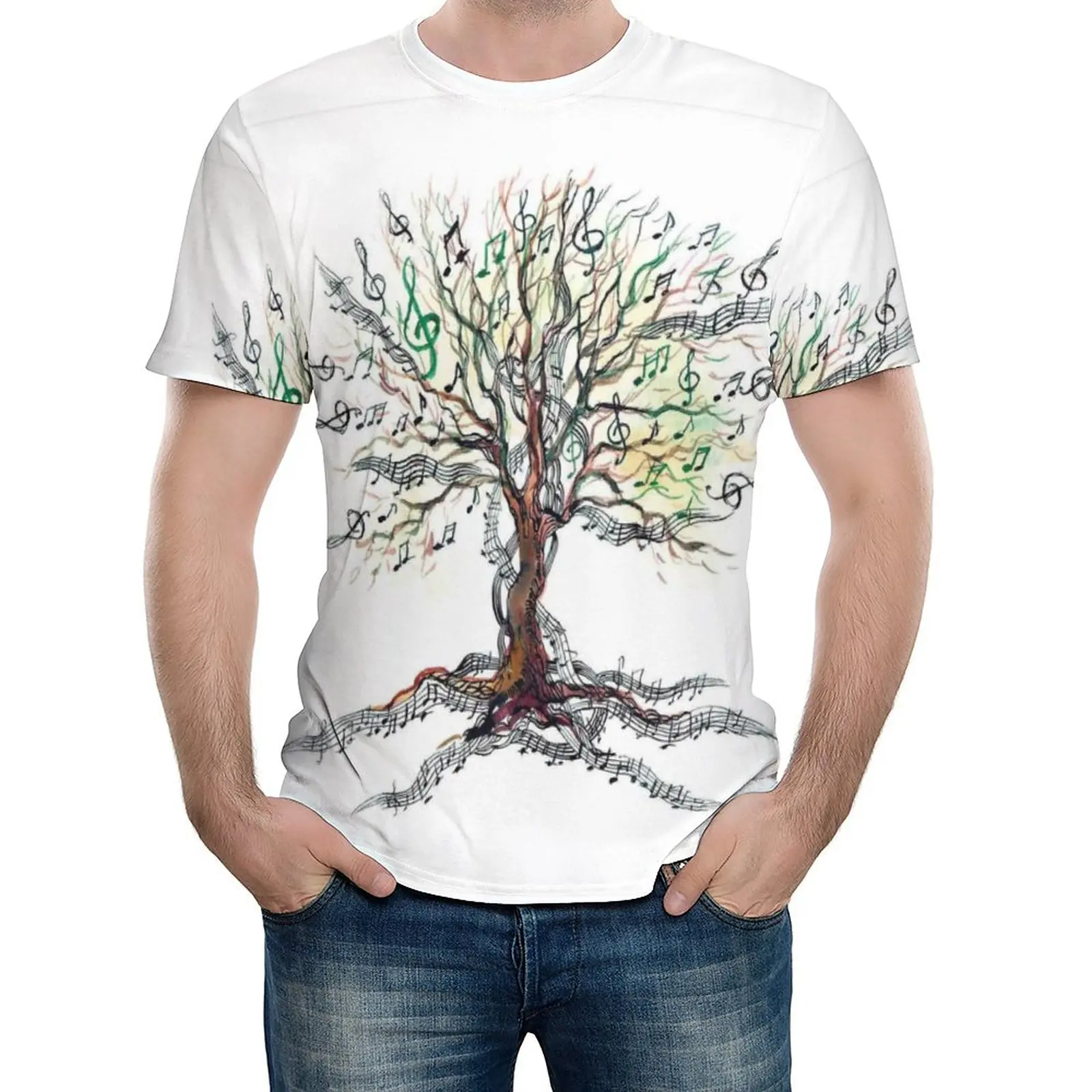 T-shirts Music Duvet Cover Set, Musical Tree Autumnal Clef Trunk Swirl Nature Illustration Leaves Creative Design Funny Graphic
T-shirts Music Duvet Cover Set, Musical Tree Autumnal Clef Trunk Swirl Nature Illustration Leaves Creative Design Funny Graphic
