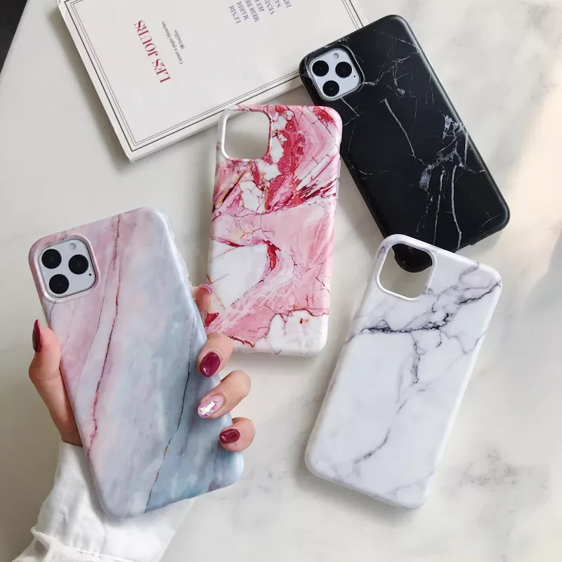 Marble Case For iphone 11 12 Mini 13 Pro X XR XS MAX 7 8 Plus Soft TPU Silicone Case For iphone SE2020 cover coque capa
Marble Case For iphone 11 12 Mini 13 Pro X XR XS MAX 7 8 Plus Soft TPU Silicone Case For iphone SE2020 cover coque capa