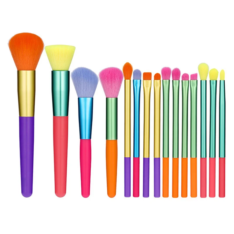 15Pcs Makeup Brushes Sets For Foundation Powder Blush Eyeshadow Concealer Lip Eye Make Up Brush Cosmetics Maquiagem Beauty Tool
15Pcs Makeup Brushes Sets For Foundation Powder Blush Eyeshadow Concealer Lip Eye Make Up Brush Cosmetics Maquiagem Beauty Tool