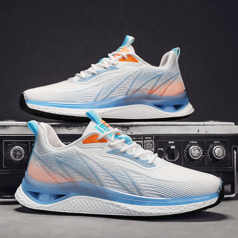 2023 New Professional Men Running Shoes Lightweight Men Designer Mesh Sneakers Lace-Up Male Outdoor Sports Tennis Walking Shoes
2023 New Professional Men Running Shoes Lightweight Men Designer Mesh Sneakers Lace-Up Male Outdoor Sports Tennis Walking Shoes