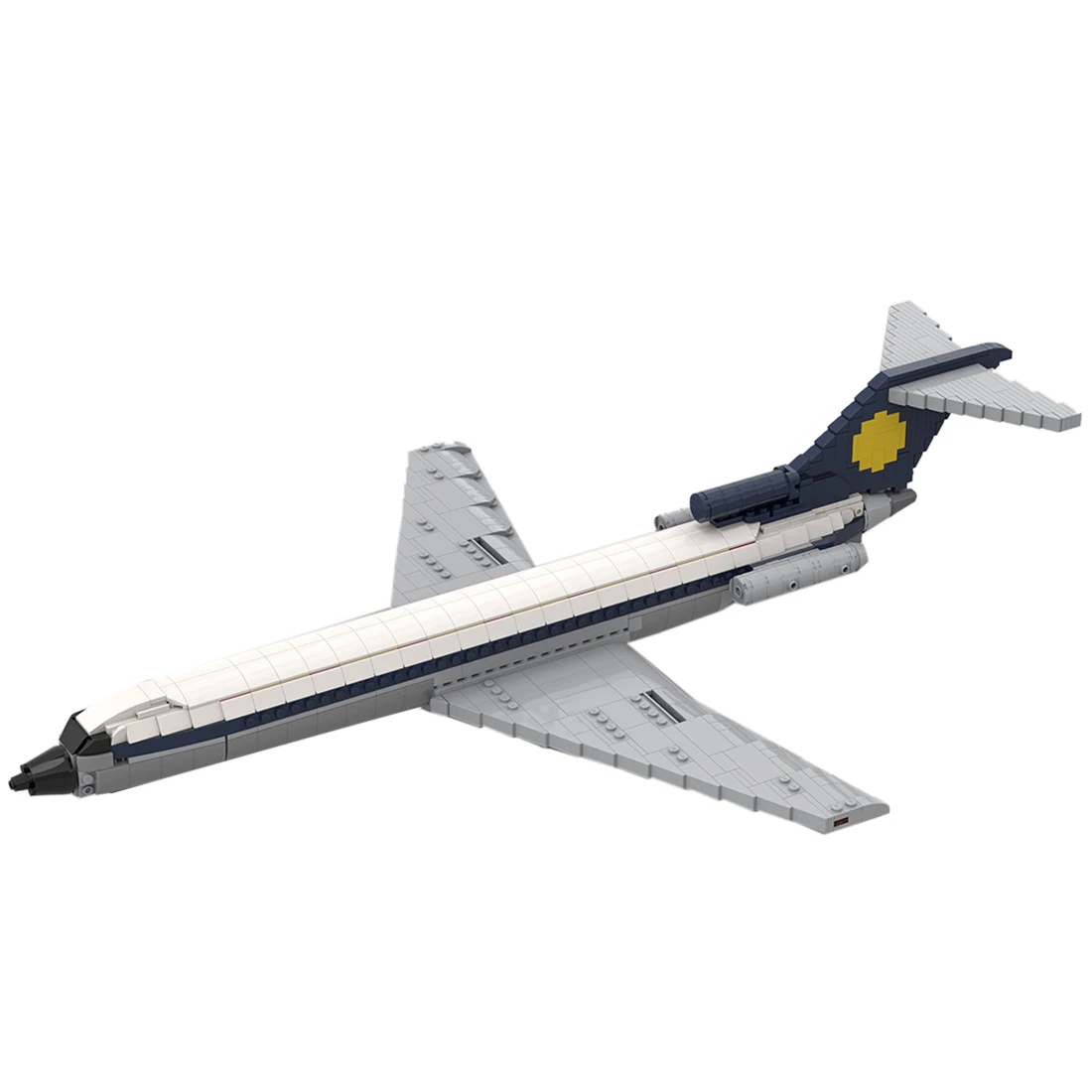 Авторизованные строительные блоки MOC-108472 727 Jet Plane MOC Set Toy 1305 эксперт по сборке деталей
Авторизованные строительные блоки MOC-108472 727 Jet Plane MOC Set Toy 1305 эксперт по сборке деталей