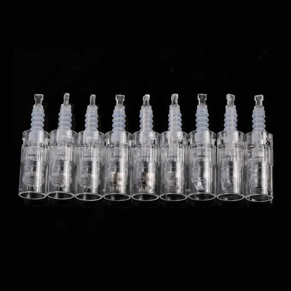 10/50pcs Facial Dermapen Dr Pen Bayonet Cartridges Professional Dermapen Mesotherapy Microneedling Machine Drag Nano Spare Parts
10/50pcs Facial Dermapen Dr Pen Bayonet Cartridges Professional Dermapen Mesotherapy Microneedling Machine Drag Nano Spare Parts