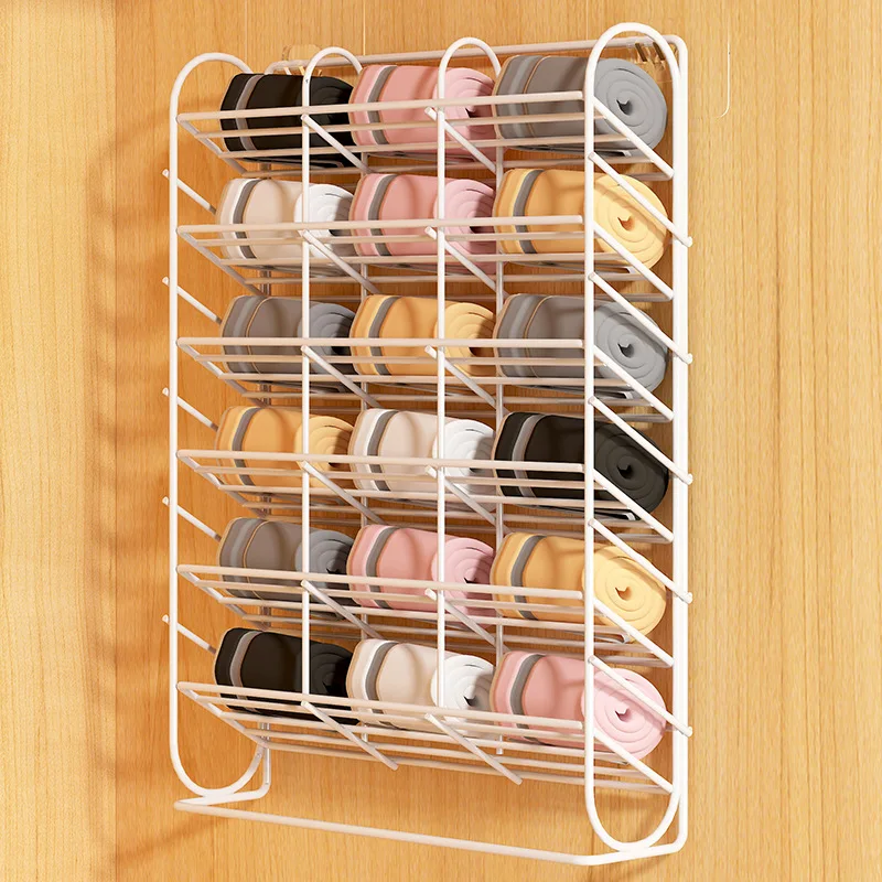 Storage Hanging Bag Wall Type Perforation-free Wardrobe Wall Hanging Underwear Socks Wardrobe Storage Dormitory Hanging Rack
Storage Hanging Bag Wall Type Perforation-free Wardrobe Wall Hanging Underwear Socks Wardrobe Storage Dormitory Hanging Rack