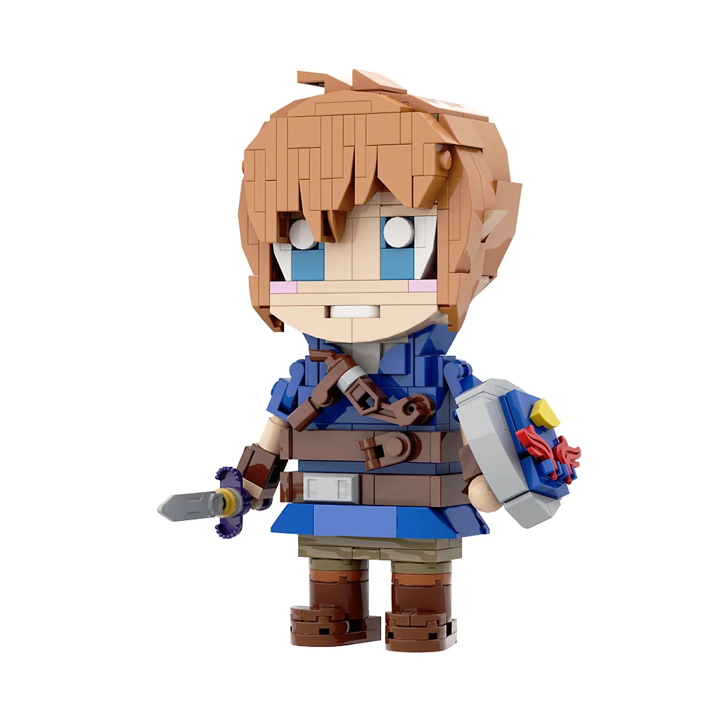MOC Creative Zeldaed Master Sword Weapon Game Breath of The Wild Stable Ruins Link Action Figure Building Blocks Kids Toys Gifts
MOC Creative Zeldaed Master Sword Weapon Game Breath of The Wild Stable Ruins Link Action Figure Building Blocks Kids Toys Gifts
