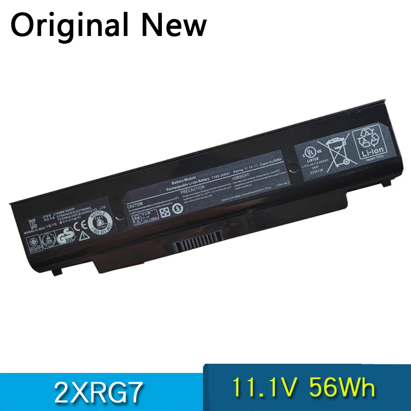 Новый оригинальный аккумулятор 2XRG7 для Dell Inspiron M101Z 1120 1121 1122 M102Z 11,1 В 56Wh 
Новый оригинальный аккумулятор 2XRG7 для Dell Inspiron M101Z 1120 1121 1122 M102Z 11,1 В 56Wh