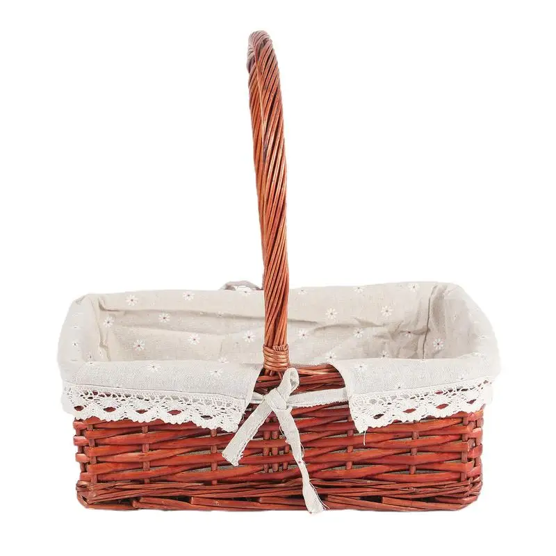 Creative Tote Picnic Basket Natural Woven Multifunction Organizer Blanket Portable Outdoor Fruit Storage Holder Basket
Creative Tote Picnic Basket Natural Woven Multifunction Organizer Blanket Portable Outdoor Fruit Storage Holder Basket