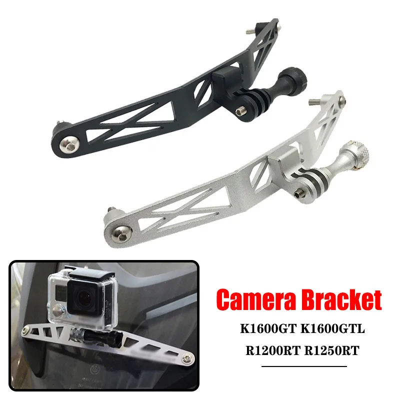 For BMW K1600GT K1600GTL K1600B R1200RT R1250RT Motorcycle CNC Aluminum Holder Cam Camera Bracket Driving Recorder Holder
For BMW K1600GT K1600GTL K1600B R1200RT R1250RT Motorcycle CNC Aluminum Holder Cam Camera Bracket Driving Recorder Holder