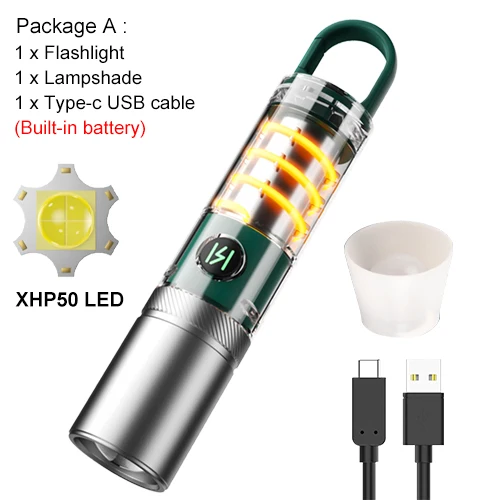 Asafee Mini Tiki P50/30W фонарик
Asafee Mini Tiki P50/30W фонарик