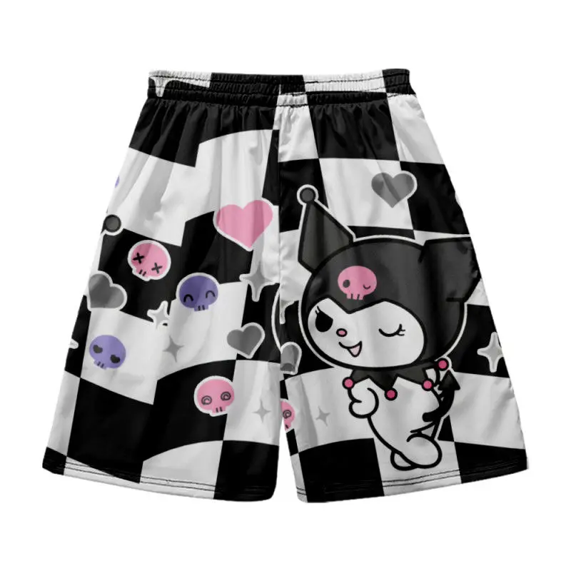 Sanrio Kawaii Anime Kuromi Shorts Beach Pants Girl Heart Cute Cartoon Character Breathable Pajama Pants Summer Quick Drying Kids
Sanrio Kawaii Anime Kuromi Shorts Beach Pants Girl Heart Cute Cartoon Character Breathable Pajama Pants Summer Quick Drying Kids