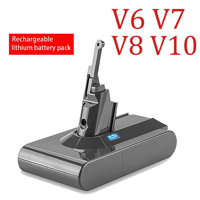 Rechargeable Battery for V6, V7, V8, V10 Series, SV07, SV09, SV10, SV12, DC62, Animal Pro Vacuum Cleaner
Rechargeable Battery for V6, V7, V8, V10 Series, SV07, SV09, SV10, SV12, DC62, Animal Pro Vacuum Cleaner