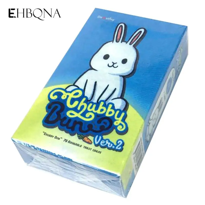 Chubby Bun Tarot Version V2 Rabbit Tarot Cards Rabbit Tarots Hare Deck 78 Cards Thailand Tarot RWS System Tarot
Chubby Bun Tarot Version V2 Rabbit Tarot Cards Rabbit Tarots Hare Deck 78 Cards Thailand Tarot RWS System Tarot