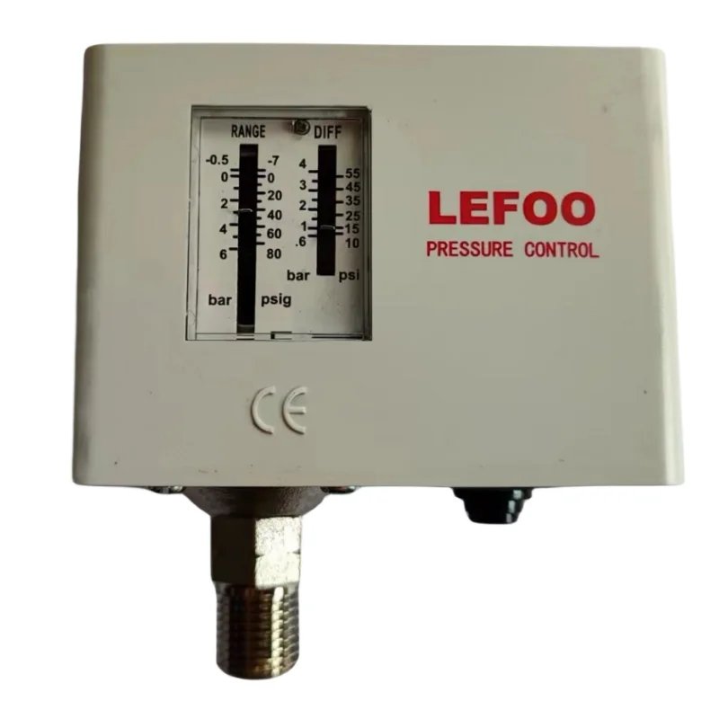Переключатель давления LEFOO LF55 125/250В 2-42 Бар
Переключатель давления LEFOO LF55 125/250В 2-42 Бар
