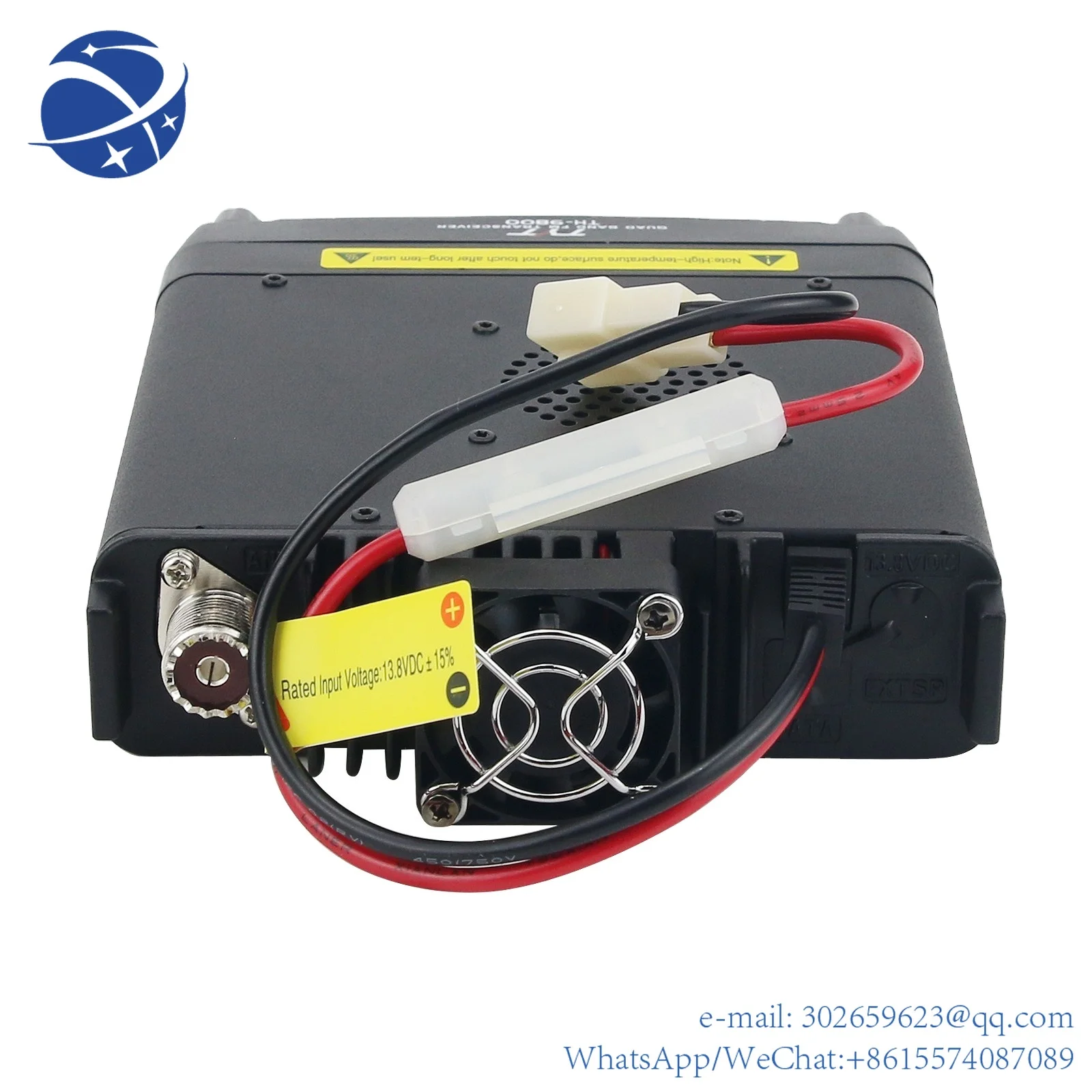 yyhcChina Manufacture TYT TH-9800 Mobile Radio Quad Band 50W Car Transceiver Walkie Talkie Dual Display Repeater Scrambler
yyhcChina Manufacture TYT TH-9800 Mobile Radio Quad Band 50W Car Transceiver Walkie Talkie Dual Display Repeater Scrambler