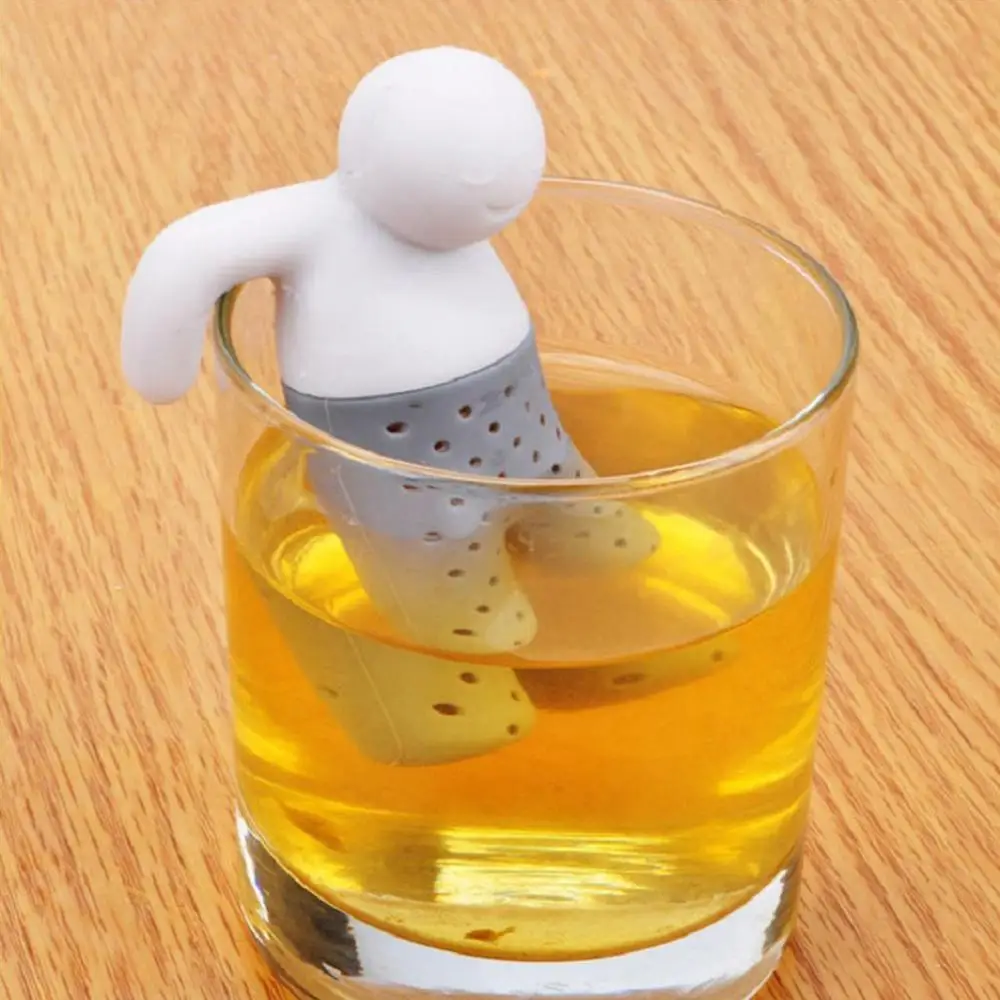 Silicone Tea Strainer Interesting Life Partner Cute Mister Teapot Little Man People Tea Infuser Filter Brewing Making Teapot
Silicone Tea Strainer Interesting Life Partner Cute Mister Teapot Little Man People Tea Infuser Filter Brewing Making Teapot