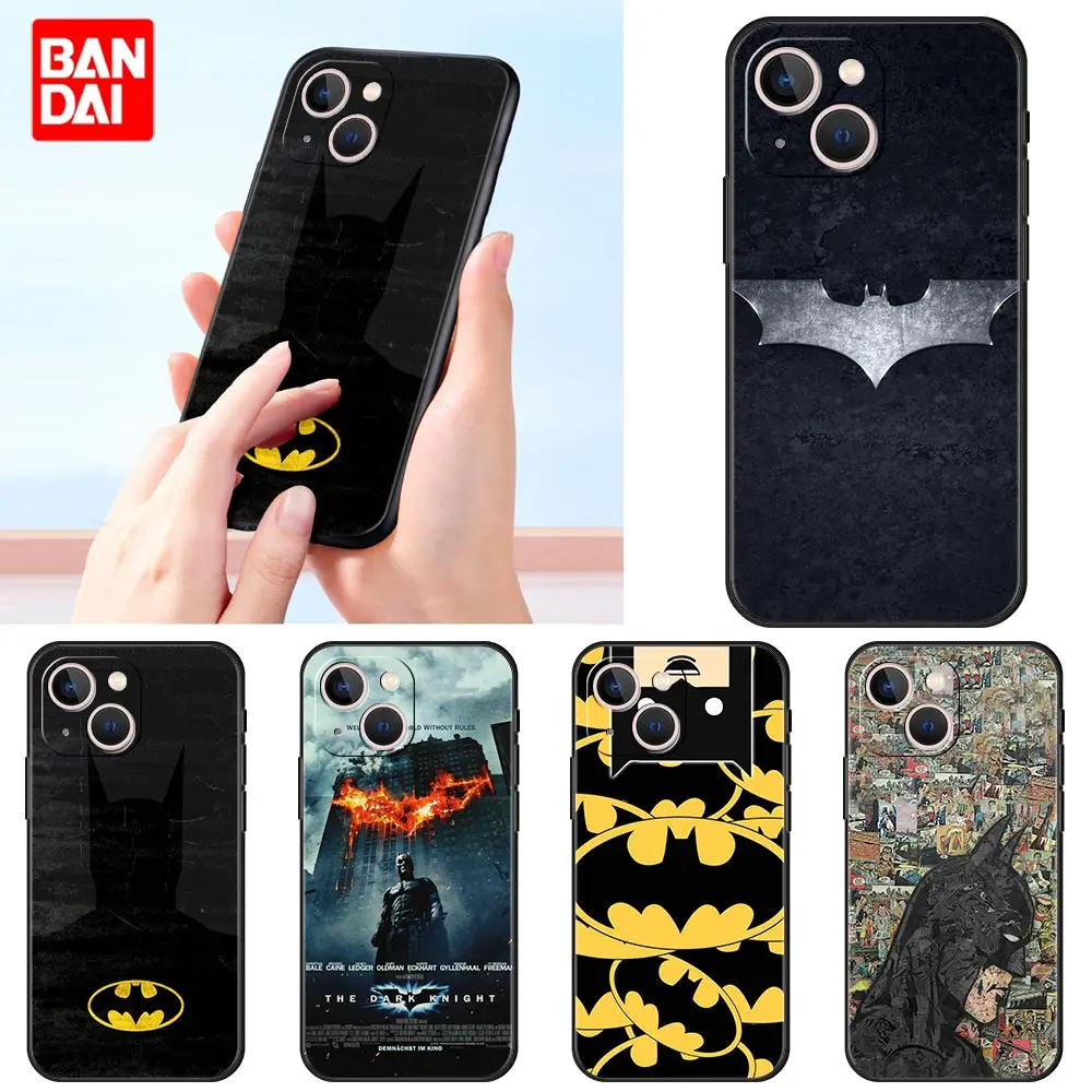 Batman Avengers Man Case for iPhone 13 12 11 Pro Max X XS SE 6 7 8 6s Plus XR Capinha Armor Cover Matte Black Original Silicone 
Batman Avengers Man Case for iPhone 13 12 11 Pro Max X XS SE 6 7 8 6s Plus XR Capinha Armor Cover Matte Black Original Silicone