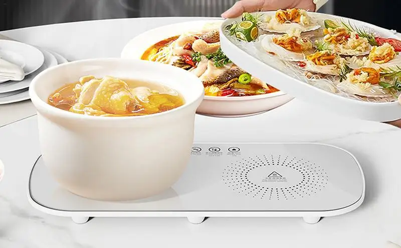 Electric Food Heating Tray Plate Warmer Food Insulation Warmer Board Electric Hot Plate Quick Defrosting Heat Conducting Plate
Electric Food Heating Tray Plate Warmer Food Insulation Warmer Board Electric Hot Plate Quick Defrosting Heat Conducting Plate