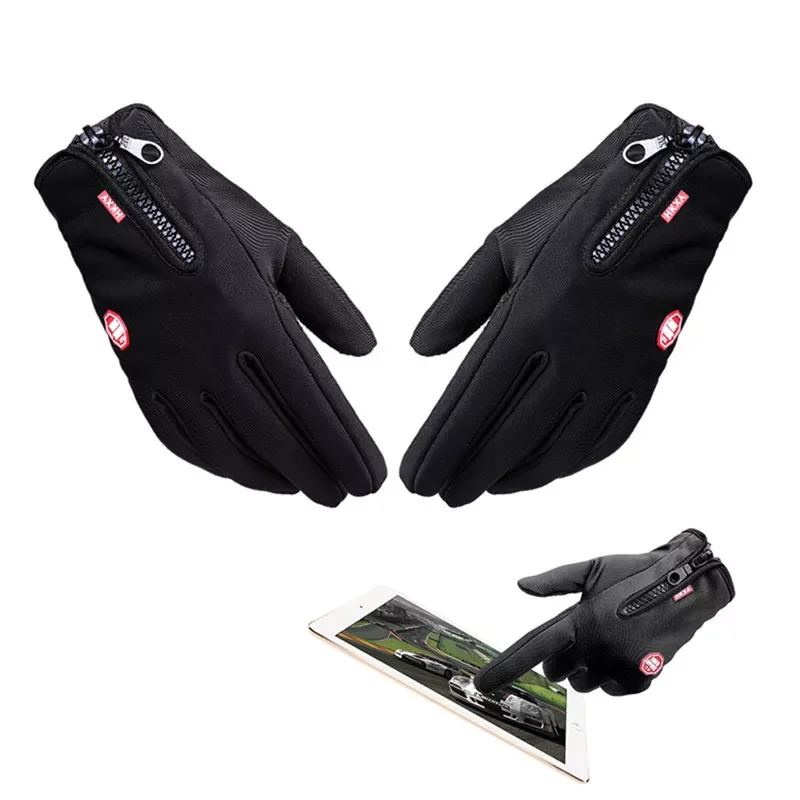 Gloves Touch Screen Full Finger Windproof Thermal Outdoor Sport Ski Warm Gloves Unisex Motorcycle cycling gloves
Gloves Touch Screen Full Finger Windproof Thermal Outdoor Sport Ski Warm Gloves Unisex Motorcycle cycling gloves