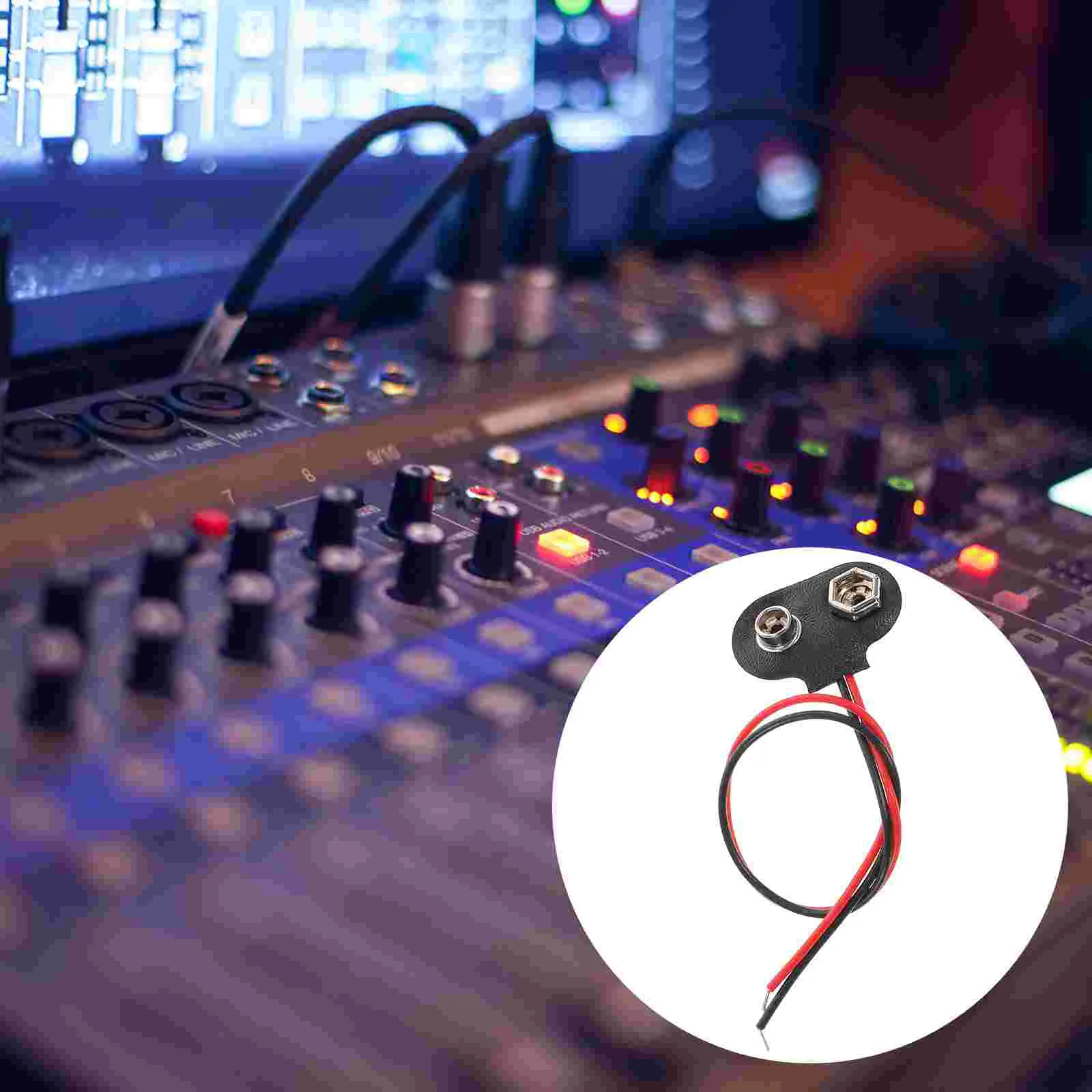 Connector 9V Volt Clip Buckle Connectors T Type Cable Connection Wiresholdersnap Wire Clips Andexperiment
Connector 9V Volt Clip Buckle Connectors T Type Cable Connection Wiresholdersnap Wire Clips Andexperiment