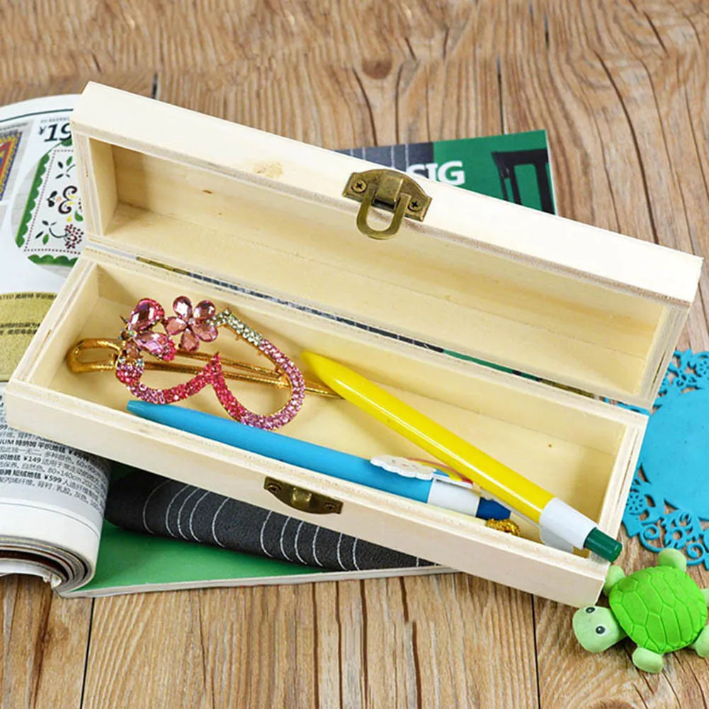 Handmade Craft Wooden Box Gift Packing Vintage Jewelry Case Multifunction Home Square Rectangle Storage Boxes
Handmade Craft Wooden Box Gift Packing Vintage Jewelry Case Multifunction Home Square Rectangle Storage Boxes