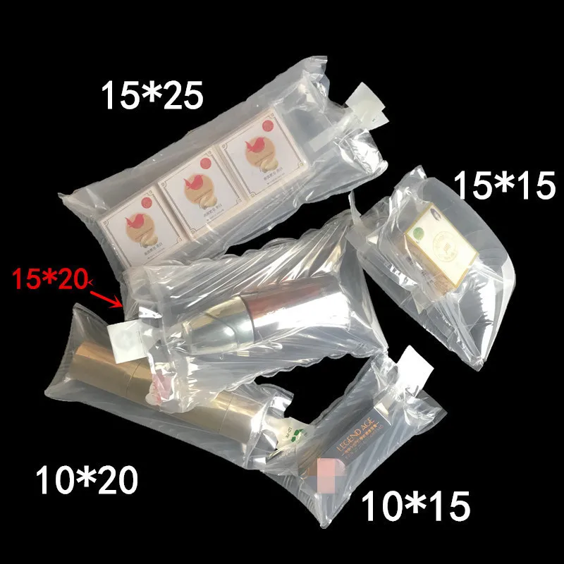 100pcs Lipstick Cosmetic Packaging Bag Double Layer Inflatable Bubble Bag Pressure-resistant Cushioning Shipping Protective Bag
100pcs Lipstick Cosmetic Packaging Bag Double Layer Inflatable Bubble Bag Pressure-resistant Cushioning Shipping Protective Bag
