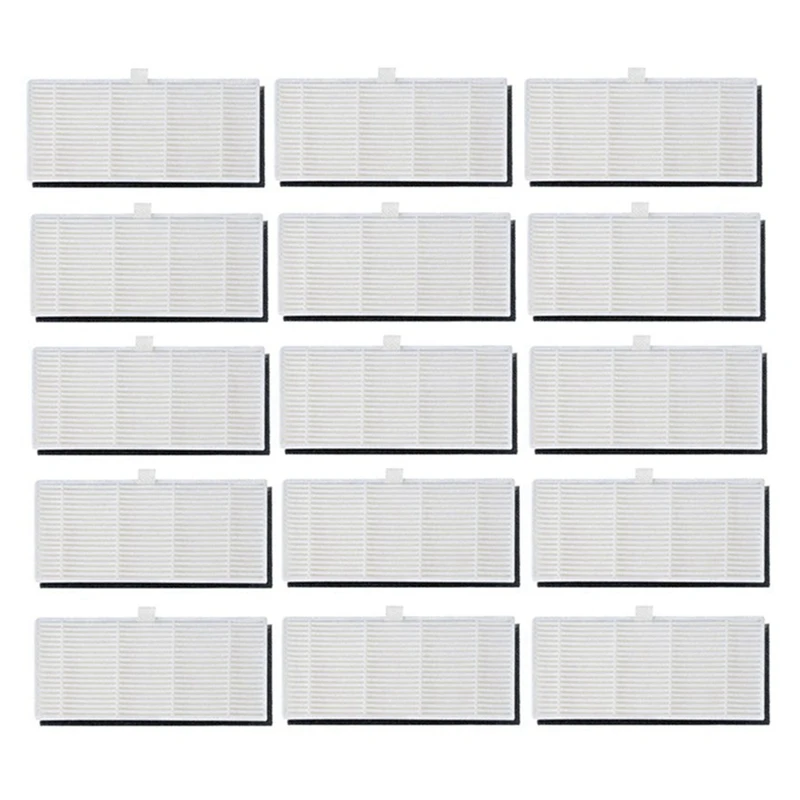 15Pcs Filter Replacement For Xiaomi Lydsto R1 Robotic Vacuum Cleaner Spare Parts Hepa Filter Accessories
15Pcs Filter Replacement For Xiaomi Lydsto R1 Robotic Vacuum Cleaner Spare Parts Hepa Filter Accessories