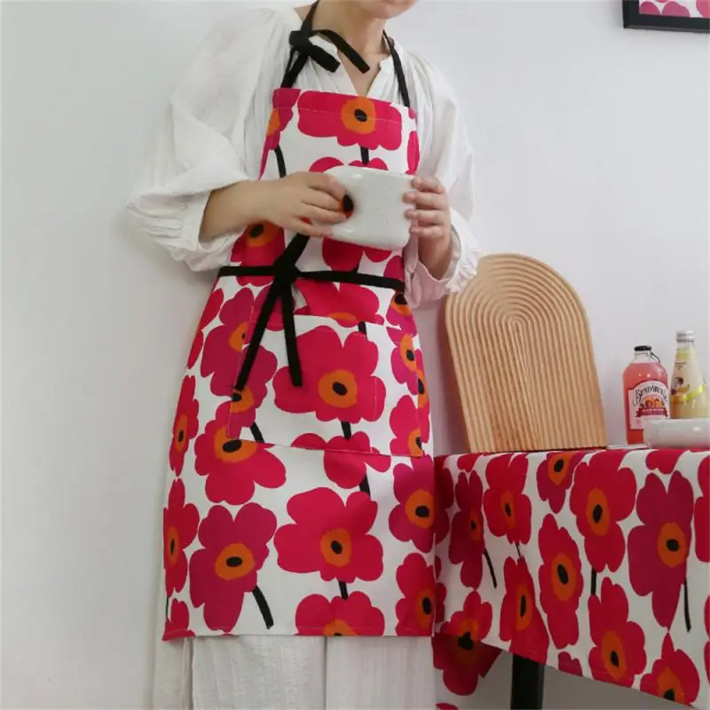 Kitchen Waist Thin Breathable Kitchen Aprons For Women Men Oil Proof Finnish Flower Cooking Female Adult Overalls Waterproof
Kitchen Waist Thin Breathable Kitchen Aprons For Women Men Oil Proof Finnish Flower Cooking Female Adult Overalls Waterproof