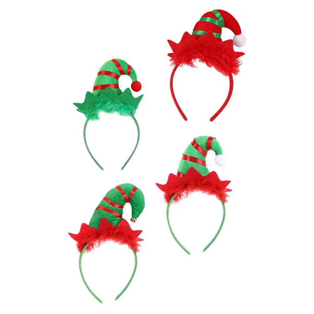 

Головной убор Elf, шикарная одежда для волос, милые головные уборы, обручи, рождественские украшения, аксессуары для волос