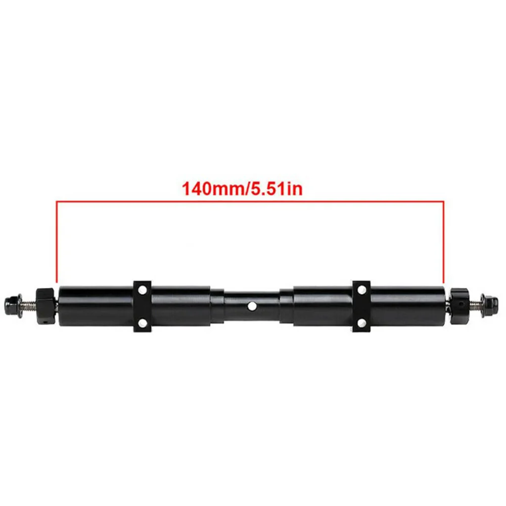 Brand New Durable High Quality Useful Axle For 1:14 Tamiya 120mm/140mm/167mm Trailer Upgrade Accessories Black
Brand New Durable High Quality Useful Axle For 1:14 Tamiya 120mm/140mm/167mm Trailer Upgrade Accessories Black