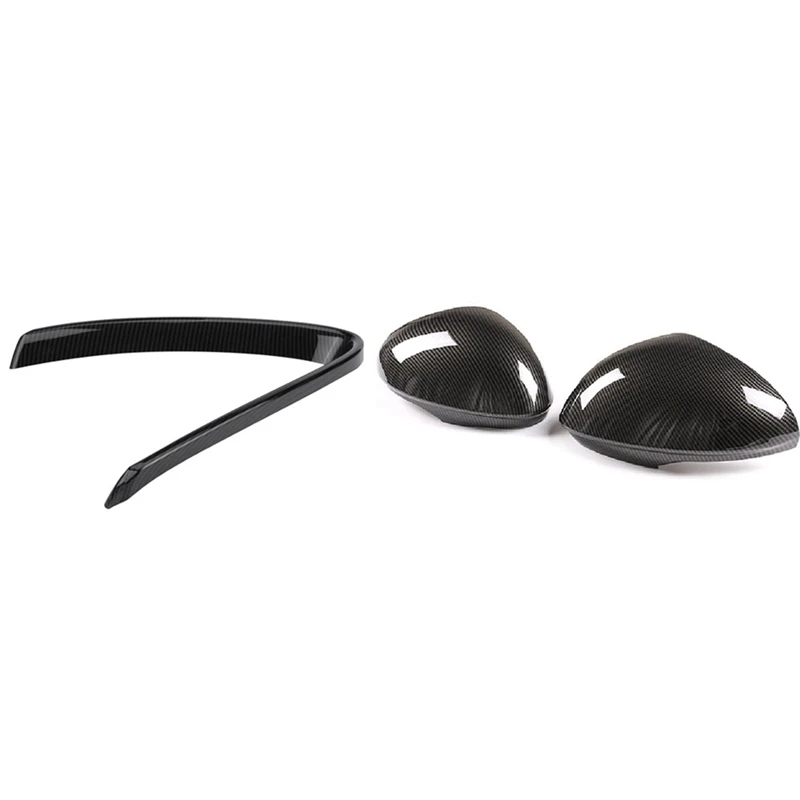 3 Pcs Car Accessories: 1 Pcs V Shape Front Grille Frame Cover Trim & 2 Pcs Car Rearview Mirror Decoration Cover
3 Pcs Car Accessories: 1 Pcs V Shape Front Grille Frame Cover Trim & 2 Pcs Car Rearview Mirror Decoration Cover