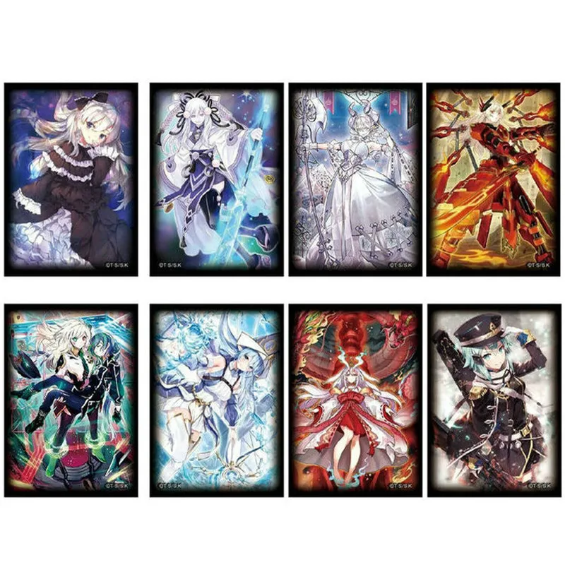 50 PCS/Pack Yugioh Card Sleeve Sky Striker Mobilize Kurikara Aquamancer of the Sanctuary Mayakashi Yu-gi-oh Card Protector Toy
50 PCS/Pack Yugioh Card Sleeve Sky Striker Mobilize Kurikara Aquamancer of the Sanctuary Mayakashi Yu-gi-oh Card Protector Toy