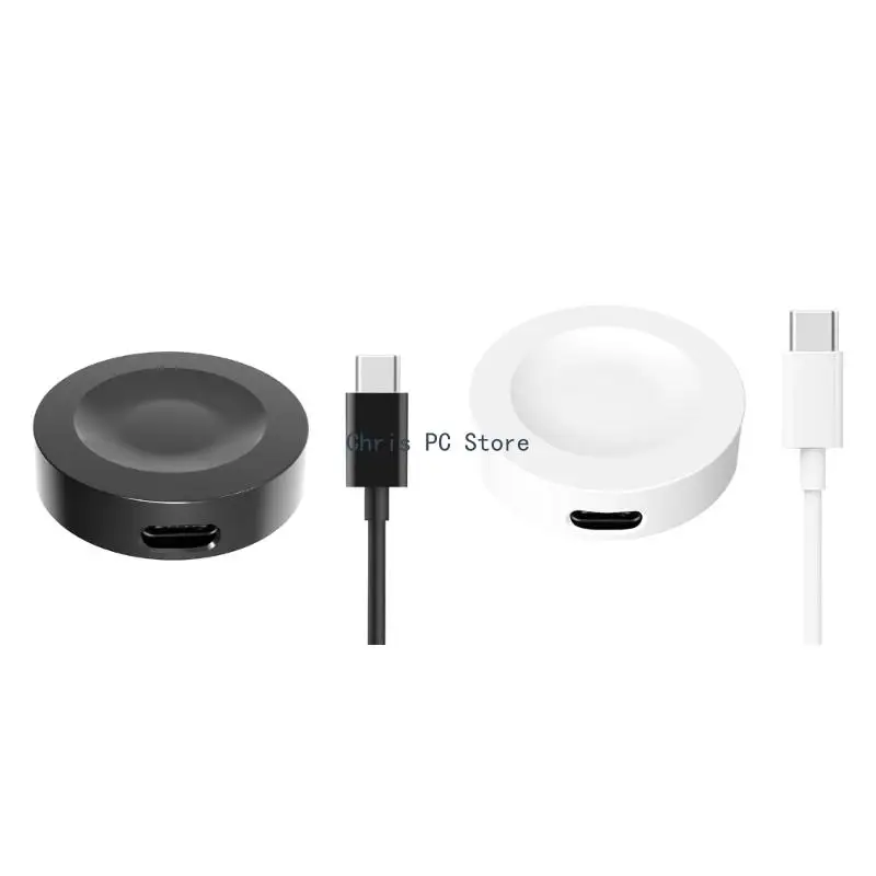 H8WA Charger Power Adapter Compatible for Watch 4/4 Pro Magnetic Fast Charging Cable Dock Bracket Smartwatch Holder Station
H8WA Charger Power Adapter Compatible for Watch 4/4 Pro Magnetic Fast Charging Cable Dock Bracket Smartwatch Holder Station