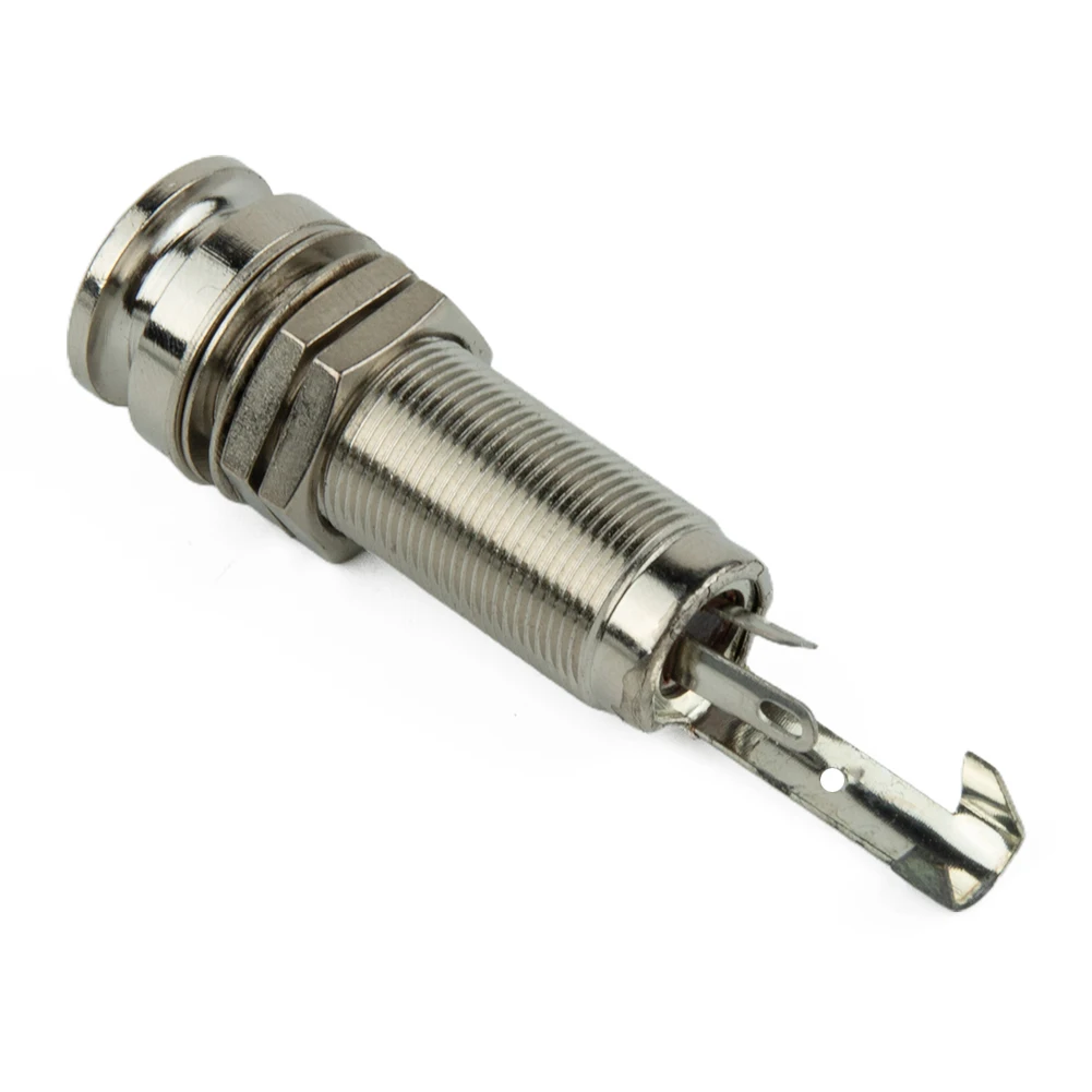 Electric Guitar Output Jacks 6.35mm Stereo 1/4Inch Socket Plug Replacement Parts Anti-noisy Instruments Guitar Accessories
Electric Guitar Output Jacks 6.35mm Stereo 1/4Inch Socket Plug Replacement Parts Anti-noisy Instruments Guitar Accessories
