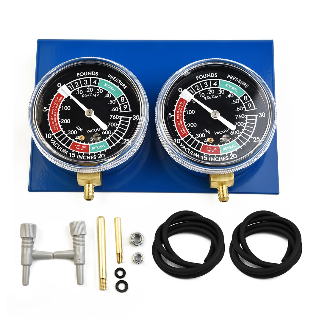 1 Set Motorcycle Carburetor Vacuum Gauge Balancer Synchronizer Tool W/Hose Connectors Kit 2 Cylinder Carburetor Balancing Gauge
1 Set Motorcycle Carburetor Vacuum Gauge Balancer Synchronizer Tool W/Hose Connectors Kit 2 Cylinder Carburetor Balancing Gauge