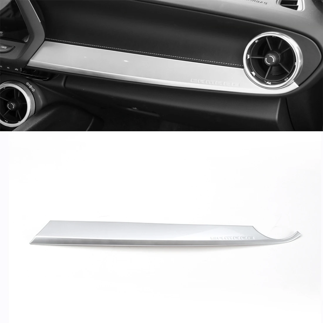 Copilot крышка пассажирской боковой панели декоративная отделка ABS для Chevrolet Camaro 2017-2022 серебряные аксессуары
Copilot крышка пассажирской боковой панели декоративная отделка ABS для Chevrolet Camaro 2017-2022 серебряные аксессуары