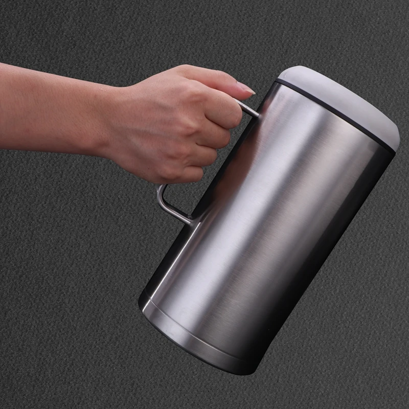 2022 new arrivals 40oz Custom Beer Cooler Double Wall Stainless Steel Vacuum Master Holder Portable Bottle Insulator
2022 new arrivals 40oz Custom Beer Cooler Double Wall Stainless Steel Vacuum Master Holder Portable Bottle Insulator