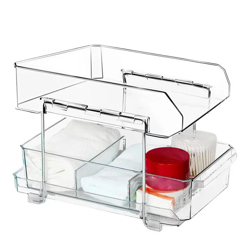 Under The Sink Organizer Two Tier Pull Out Organizer With Drawer Bathroom Vanity Counter Organizing Tray Clear Organizers With
Under The Sink Organizer Two Tier Pull Out Organizer With Drawer Bathroom Vanity Counter Organizing Tray Clear Organizers With