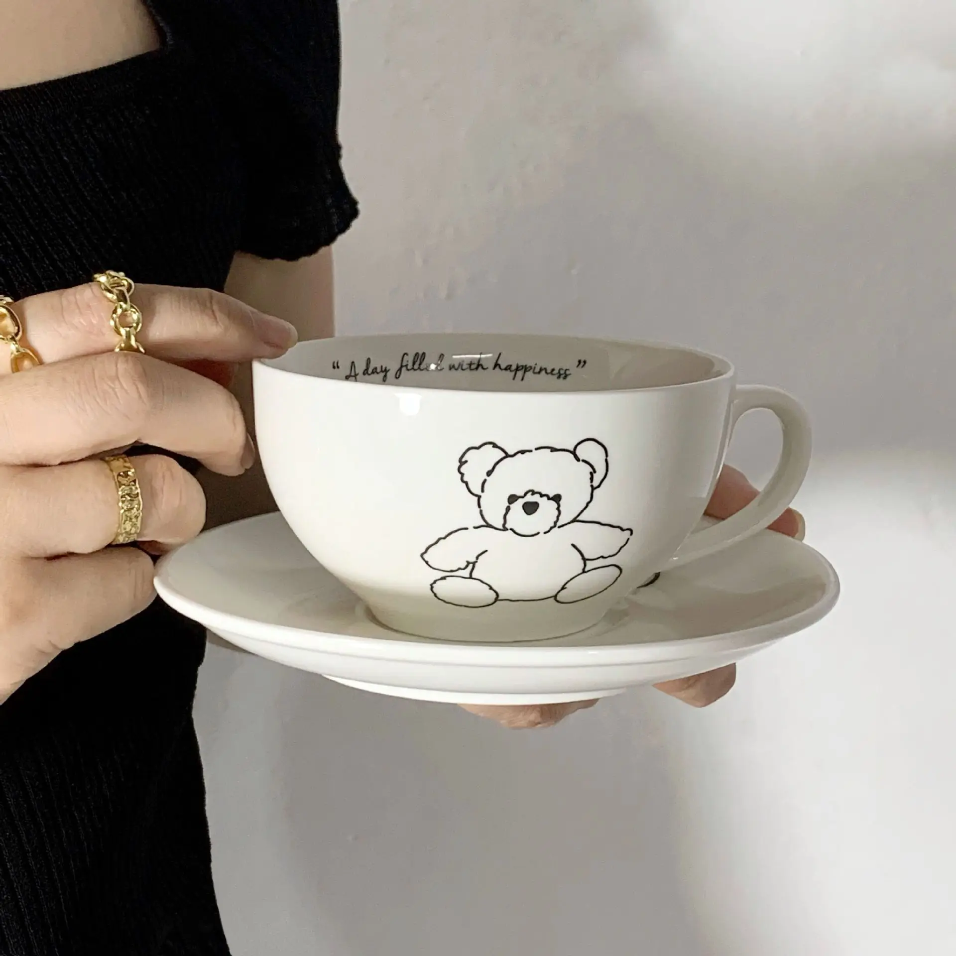 Latte Cup for Tea Turkish Coffee Set of Cups Coffe Cup to Go Thermos Bottle Mug Cu Tyeso Porcelain Coffee Mugs Silver Mate Taser
Latte Cup for Tea Turkish Coffee Set of Cups Coffe Cup to Go Thermos Bottle Mug Cu Tyeso Porcelain Coffee Mugs Silver Mate Taser