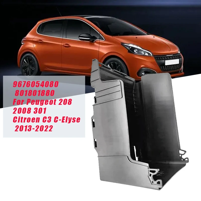 5615Q0 Battery Top Cover Battery Slot Protection for Peugeot 208 2008 301 Citroen C3 C-Elyse 2013-2022 Battery Shield 
5615Q0 Battery Top Cover Battery Slot Protection for Peugeot 208 2008 301 Citroen C3 C-Elyse 2013-2022 Battery Shield
