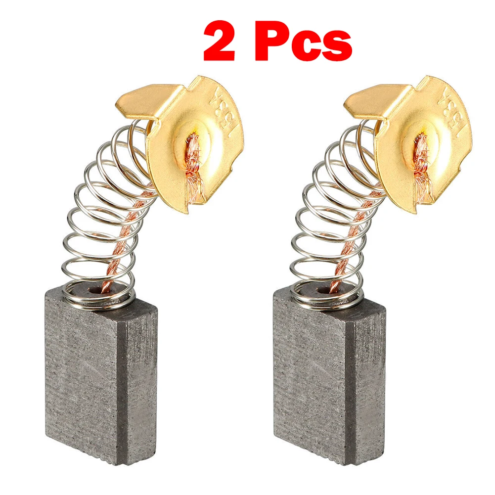 2pcs Carbon Brushes Electric Motor Carbon Brush For Electric Motors Replacement Part Power Tool Accessories 16x13x6mm
2pcs Carbon Brushes Electric Motor Carbon Brush For Electric Motors Replacement Part Power Tool Accessories 16x13x6mm