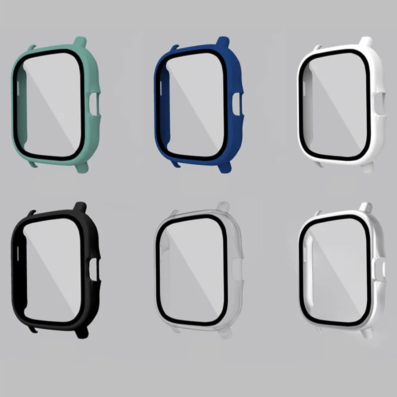 Full Screen Glass Protector Film Cover Frame For Amazfit GTS 2/2e GTS2e casing Sport Watch GTS2 Protective Bumper Hard Edge Case
Full Screen Glass Protector Film Cover Frame For Amazfit GTS 2/2e GTS2e casing Sport Watch GTS2 Protective Bumper Hard Edge Case