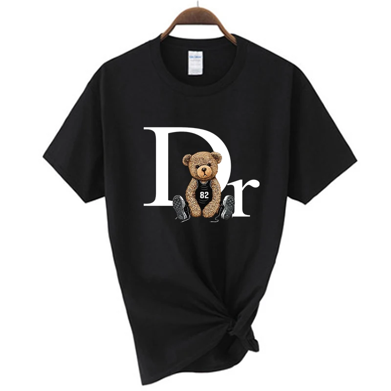 Summer Men's T-Shirt 100% Cotton High Quality Luxury Brand Printed T-Shirt Street Casual Men's Top 2023 New Free Shipping
Summer Men's T-Shirt 100% Cotton High Quality Luxury Brand Printed T-Shirt Street Casual Men's Top 2023 New Free Shipping