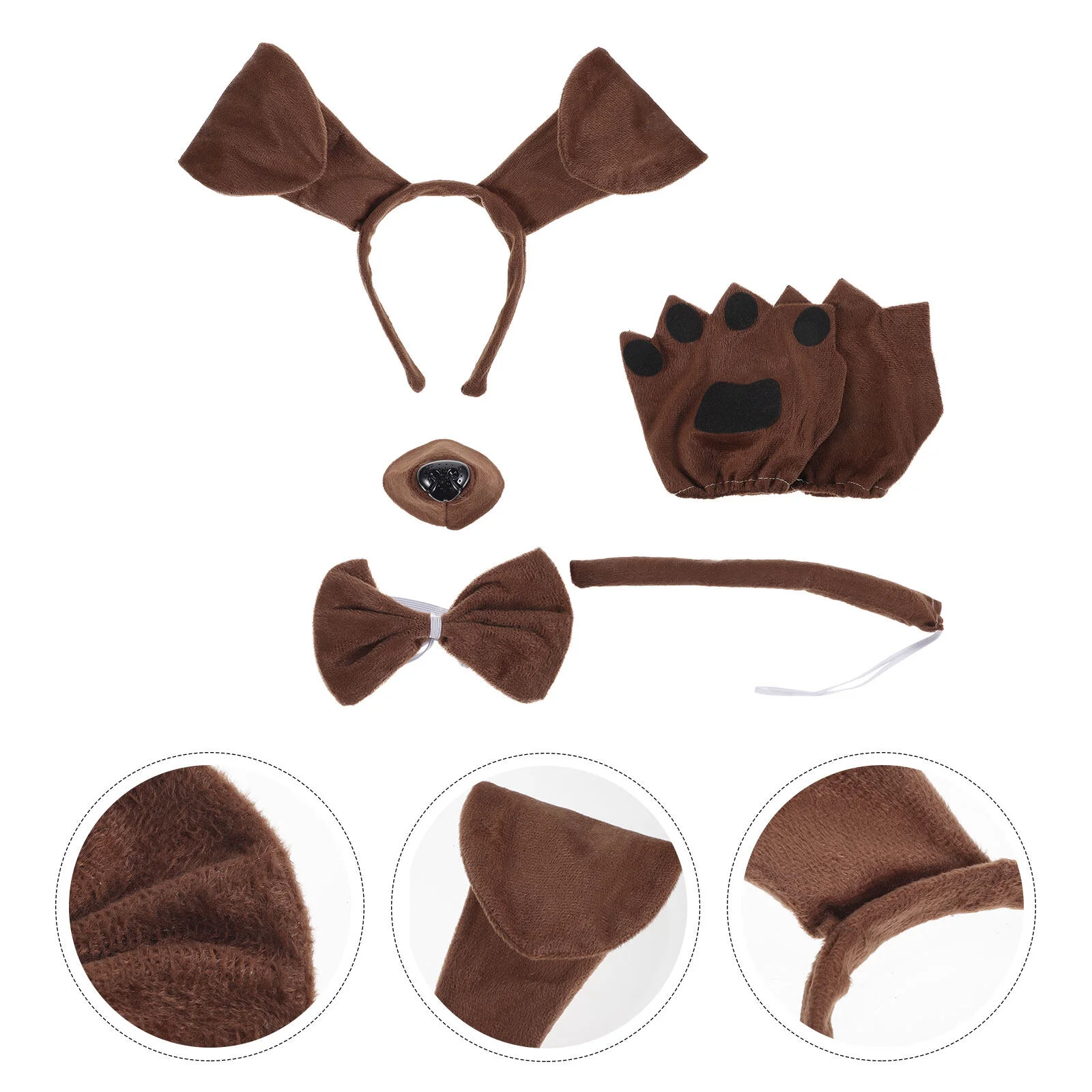 1 комплект очаровательных костюмов животных, детский костюм для детского сада, декоративные повязки на голову с собакой 
1 комплект очаровательных костюмов животных, детский костюм для детского сада, декоративные повязки на голову с собакой