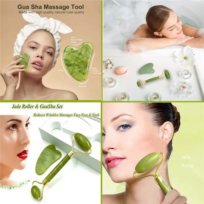 2-piece FACIAL SPA Roller Massage Instrument Facial Lifting Scraping Board Beauty Care Tool Wrinkle Removal Care
2-piece FACIAL SPA Roller Massage Instrument Facial Lifting Scraping Board Beauty Care Tool Wrinkle Removal Care