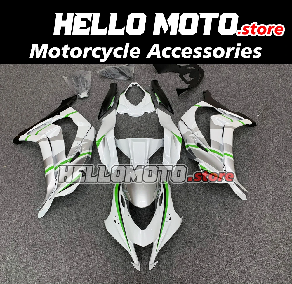 Suitable For ZX-10R ZX10R 2016 2017 2018 2019 2020 Motorcycle Shell Fairings Kits Spoiler ABS Injection Molding Bodywork Set
Suitable For ZX-10R ZX10R 2016 2017 2018 2019 2020 Motorcycle Shell Fairings Kits Spoiler ABS Injection Molding Bodywork Set