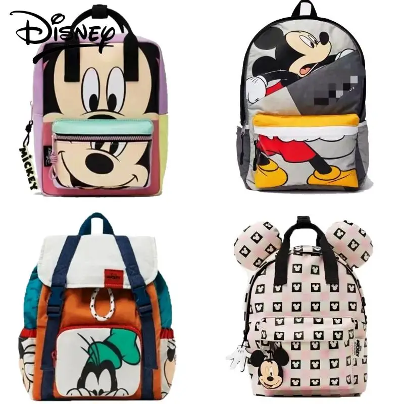 Портативный рюкзак Disney с рисунком Микки и тигра, милый детский Ранец с героями мультфильмов, сумка на плечо, студенческие принадлежности дл...
Портативный рюкзак Disney с рисунком Микки и тигра, милый детский Ранец с героями мультфильмов, сумка на плечо, студенческие принадлежности дл...